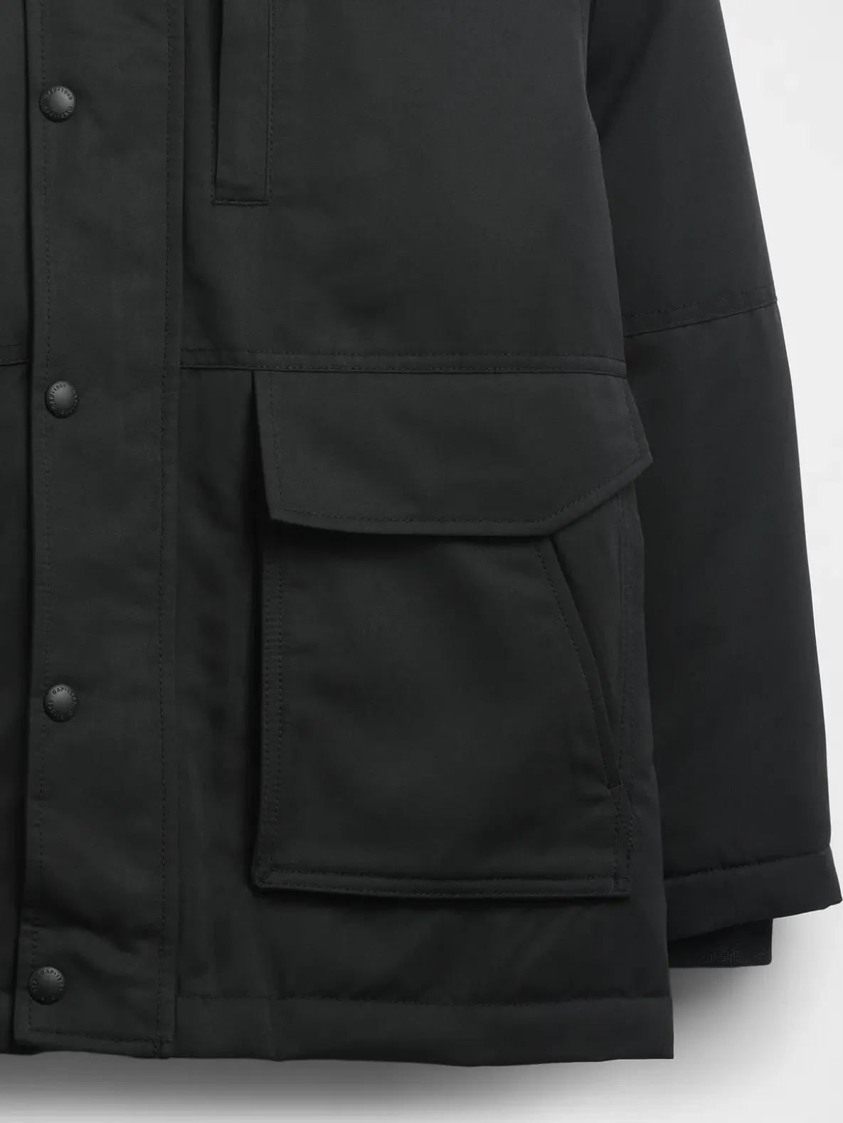 Kids Heavyweight Parka Jacket