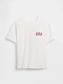 Kids Heavyweight Relaxed Gap Logo T-Shirt