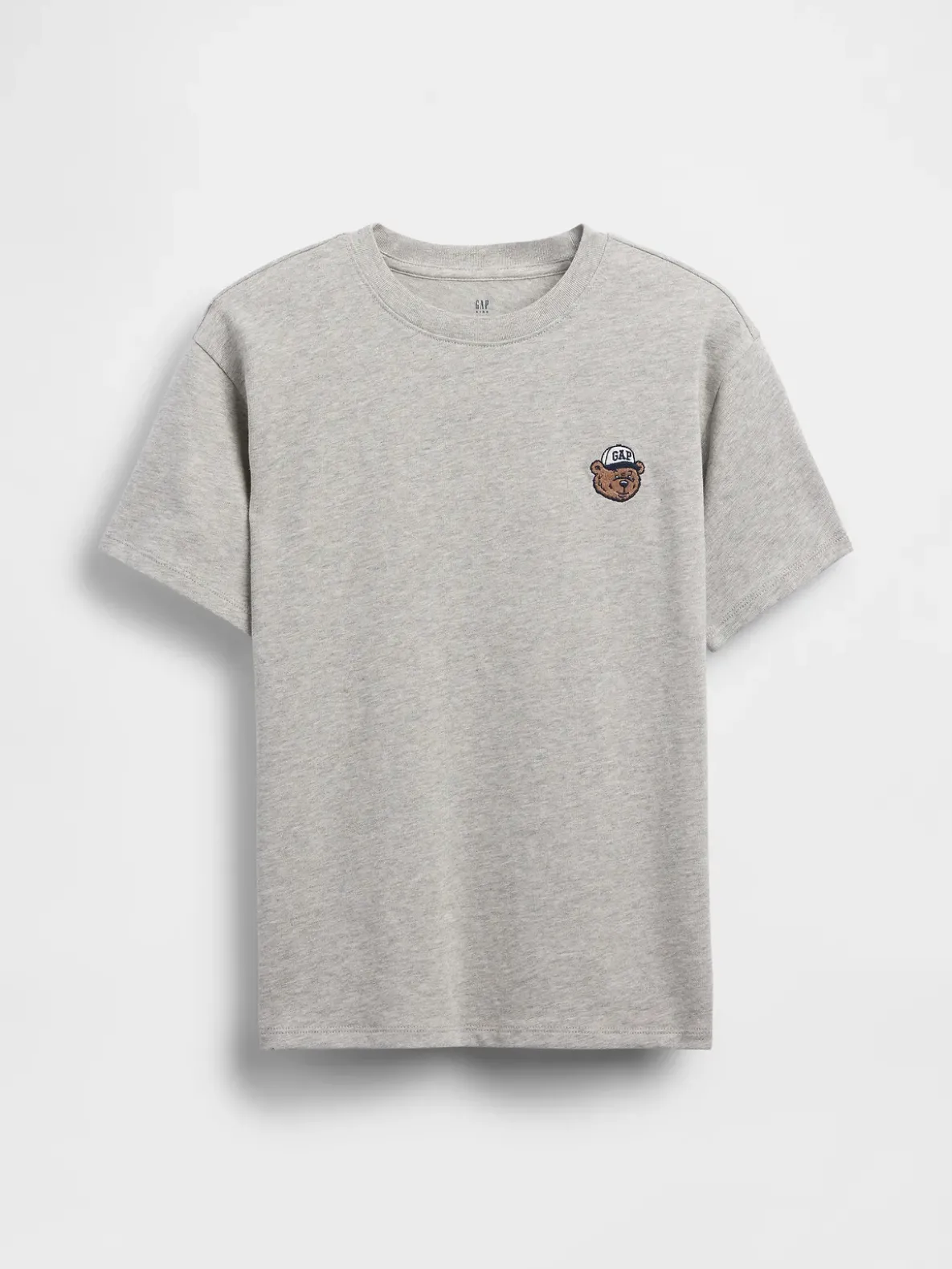 Kids Heavyweight Relaxed Gap Logo T-Shirt