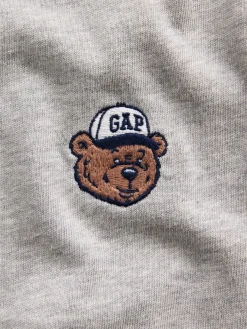 Kids Heavyweight Relaxed Gap Logo T-Shirt