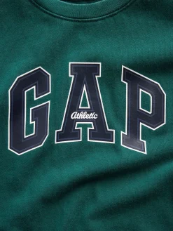 Kids Heavyweight Relaxed Gap Logo T-Shirt