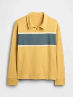 Kids Heavyweight Relaxed Polo Shirt