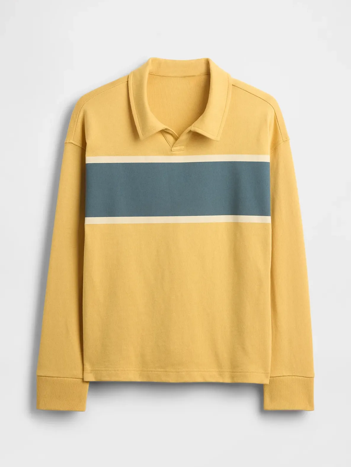 Kids Heavyweight Relaxed Polo Shirt