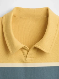 Kids Heavyweight Relaxed Polo Shirt