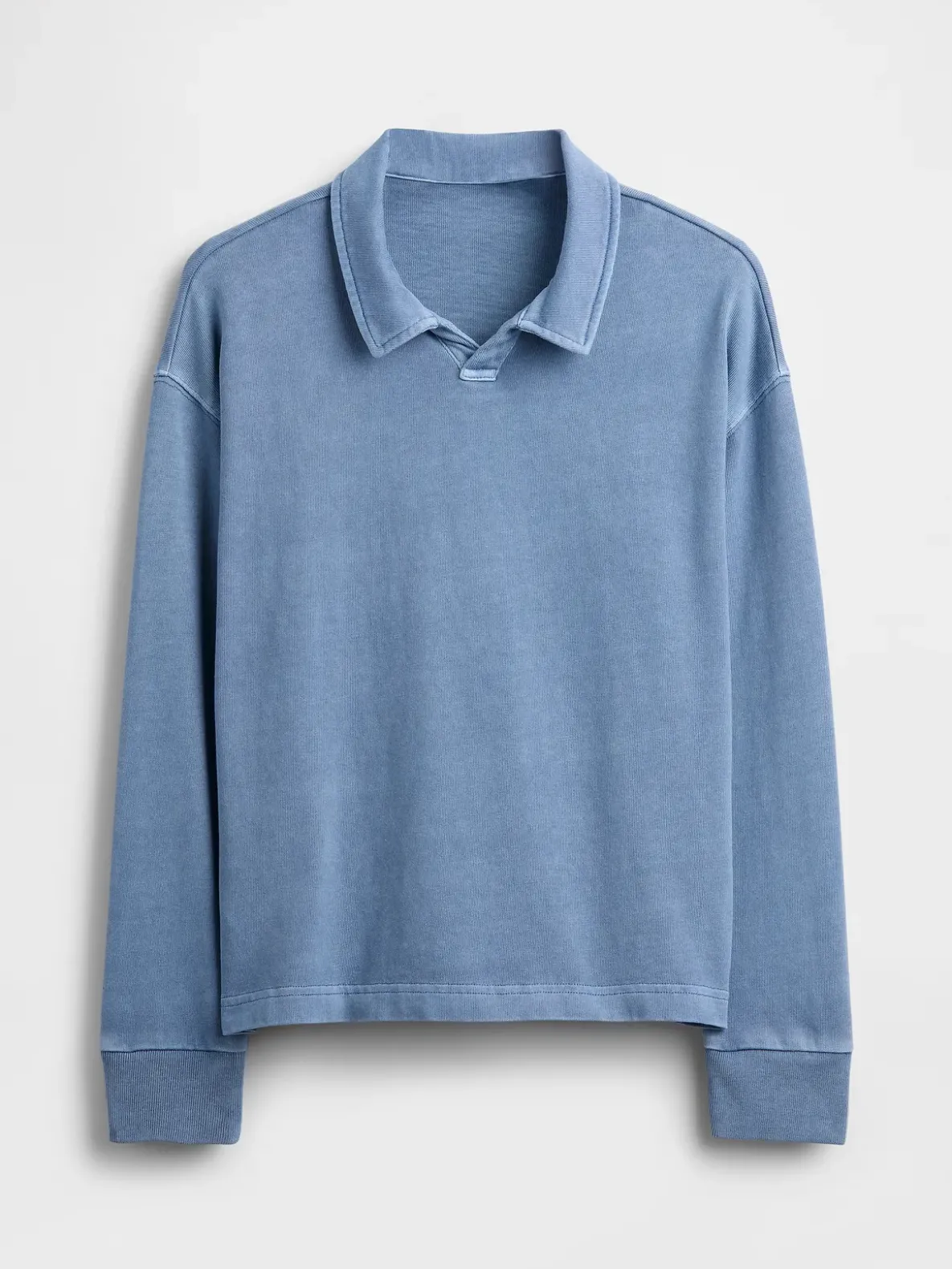 Kids Heavyweight Relaxed Polo Shirt