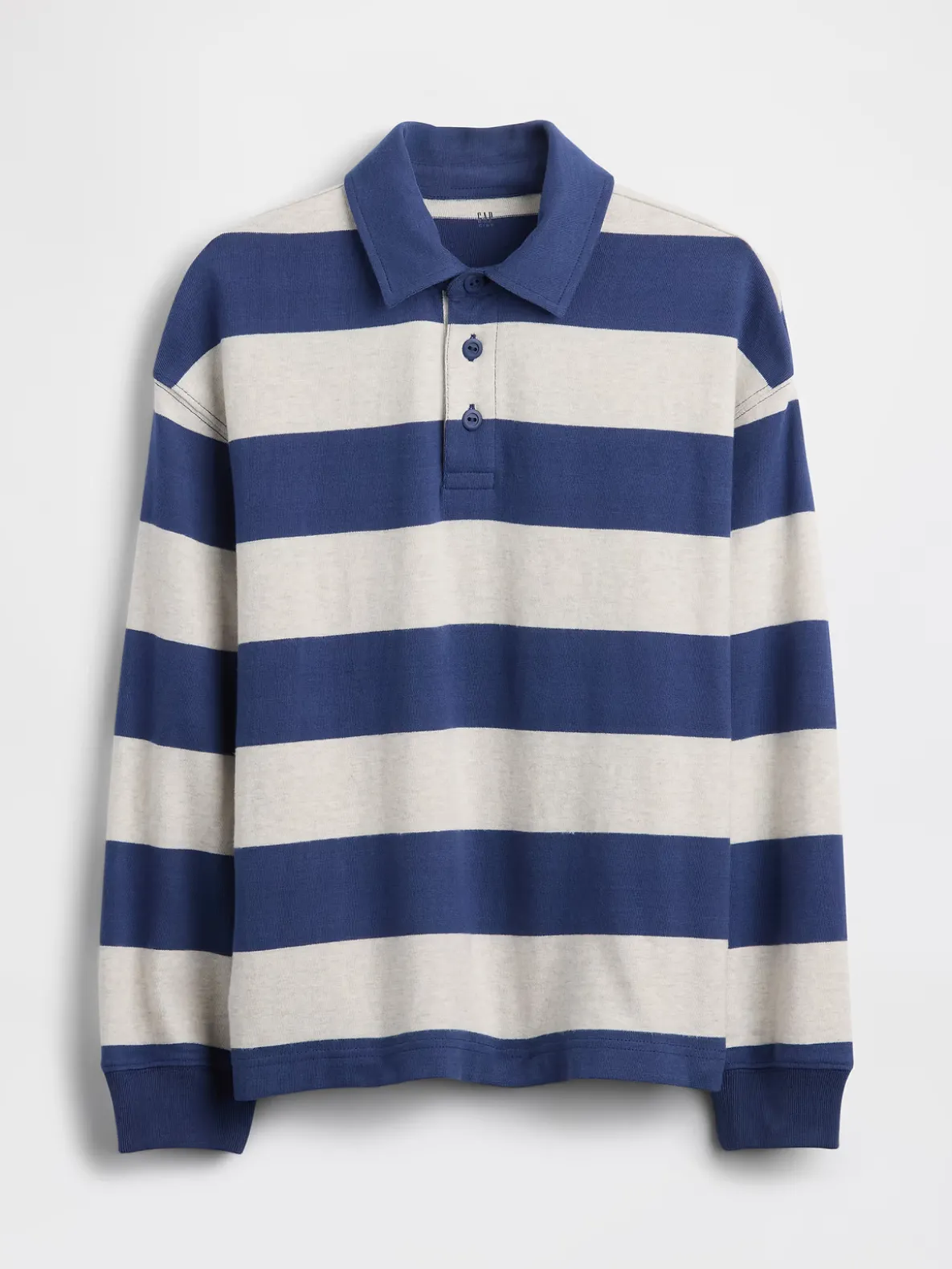 Kids Heavyweight Relaxed Polo Shirt