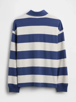 Kids Heavyweight Relaxed Polo Shirt