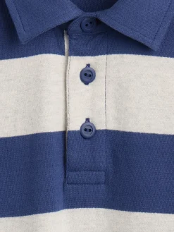 Kids Heavyweight Relaxed Polo Shirt