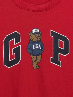 Kids Heavyweight Relaxed Gap Logo T-Shirt