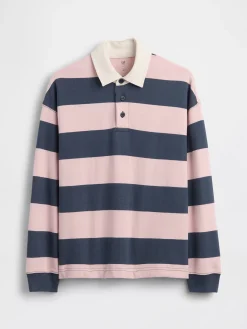Kids Heavyweight Relaxed Polo Shirt