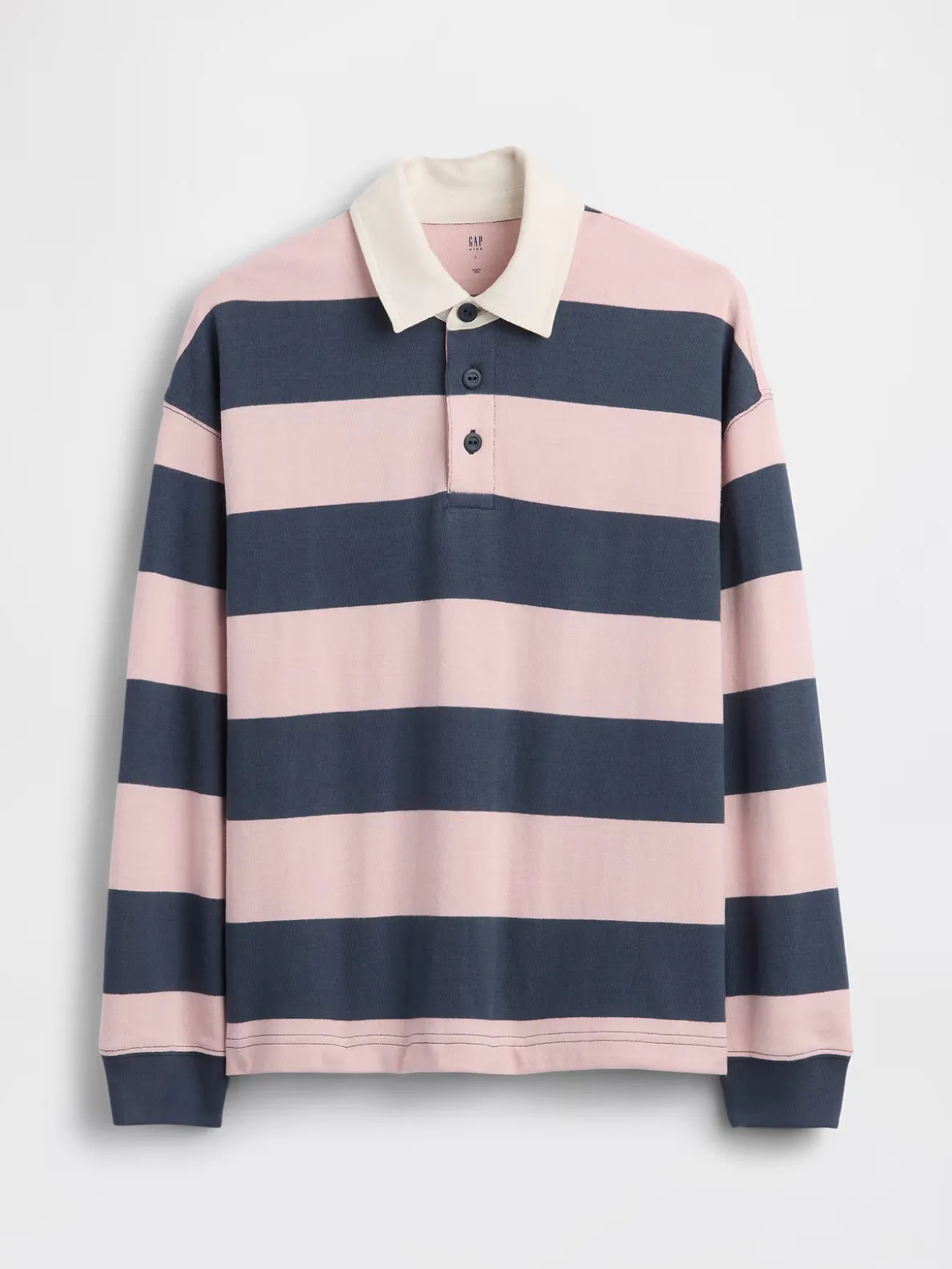 Kids Heavyweight Relaxed Polo Shirt