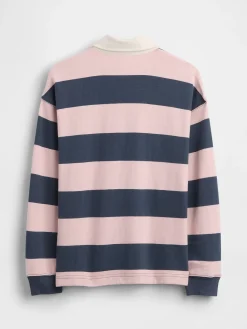 Kids Heavyweight Relaxed Polo Shirt
