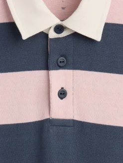 Kids Heavyweight Relaxed Polo Shirt