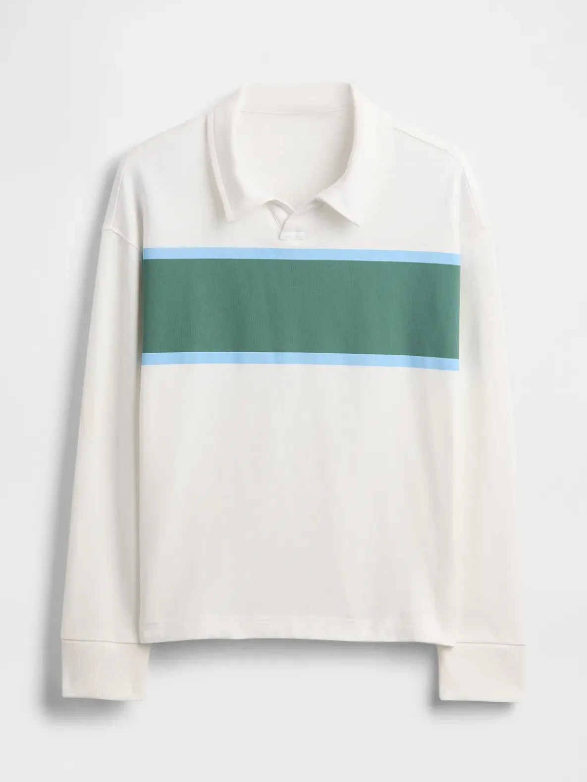 Kids Heavyweight Relaxed Polo Shirt