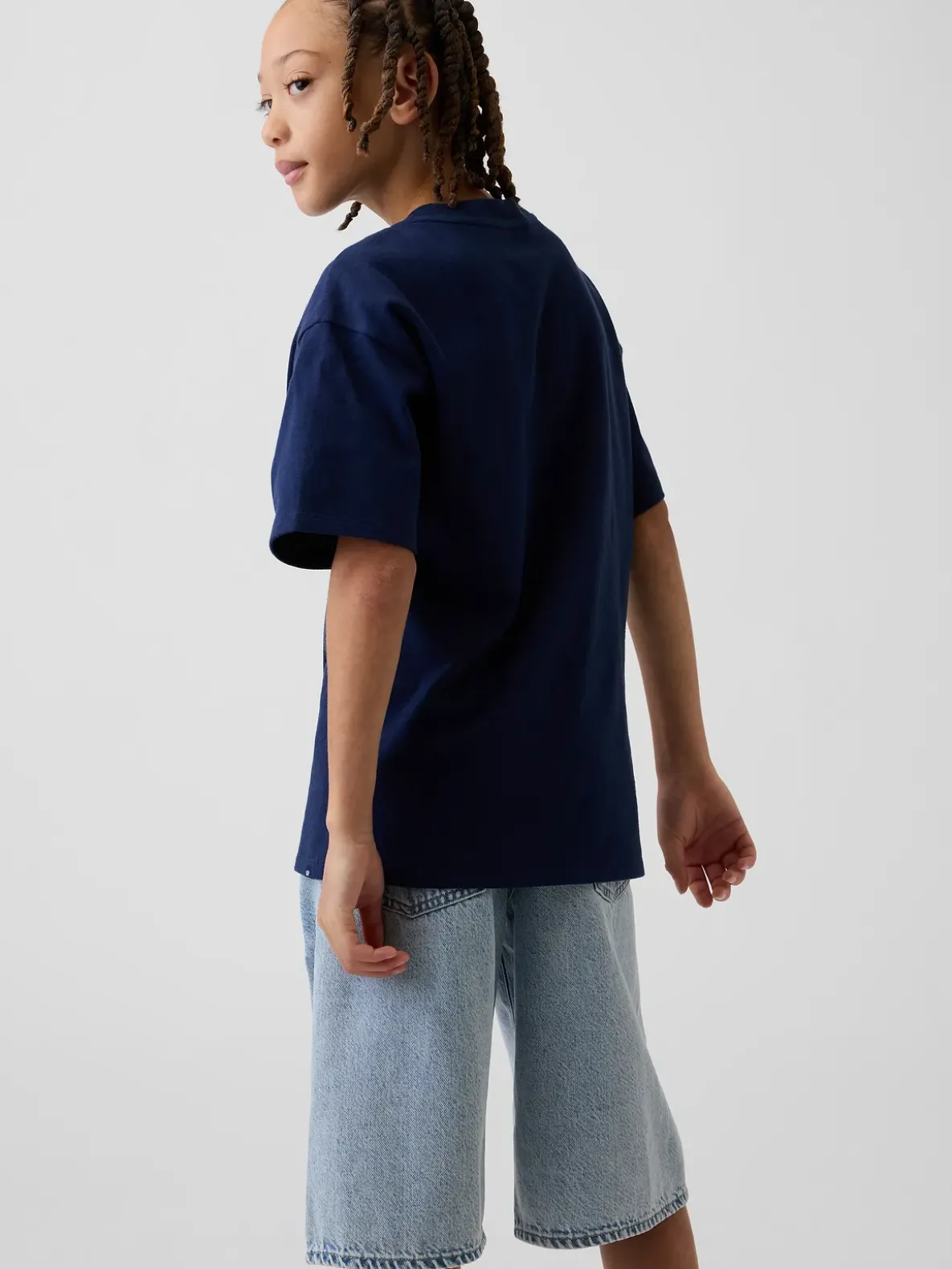 Kids Heavyweight Relaxed Gap Logo T-Shirt