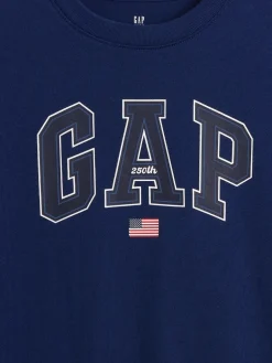 Kids Heavyweight Relaxed Gap Logo T-Shirt
