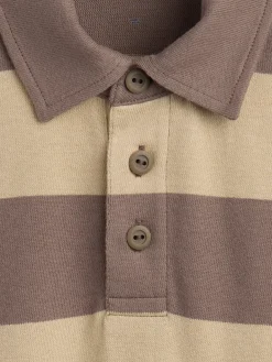 Kids Heavyweight Relaxed Polo Shirt