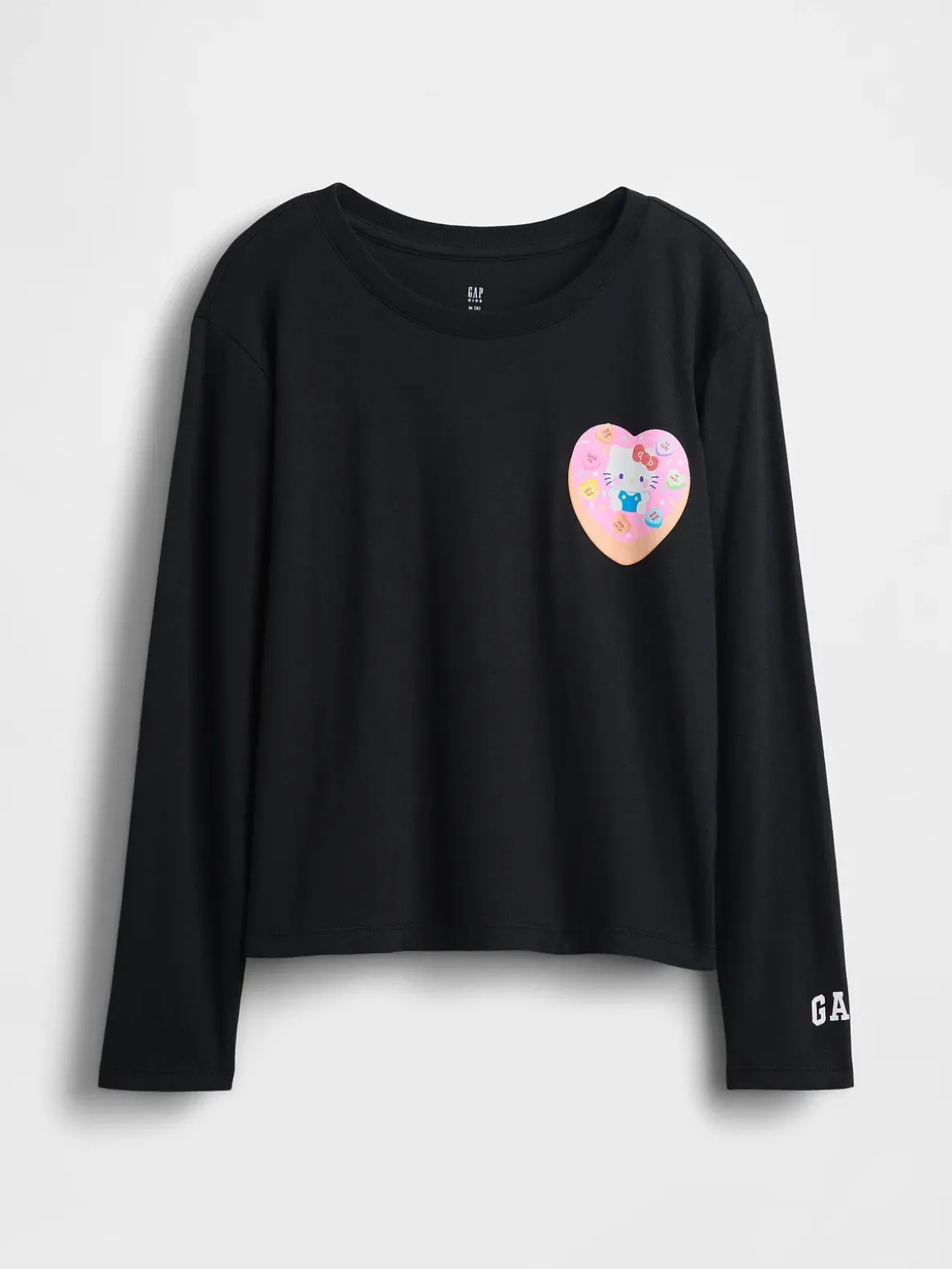Kids Hello Kitty Oversized Graphic T-Shirt