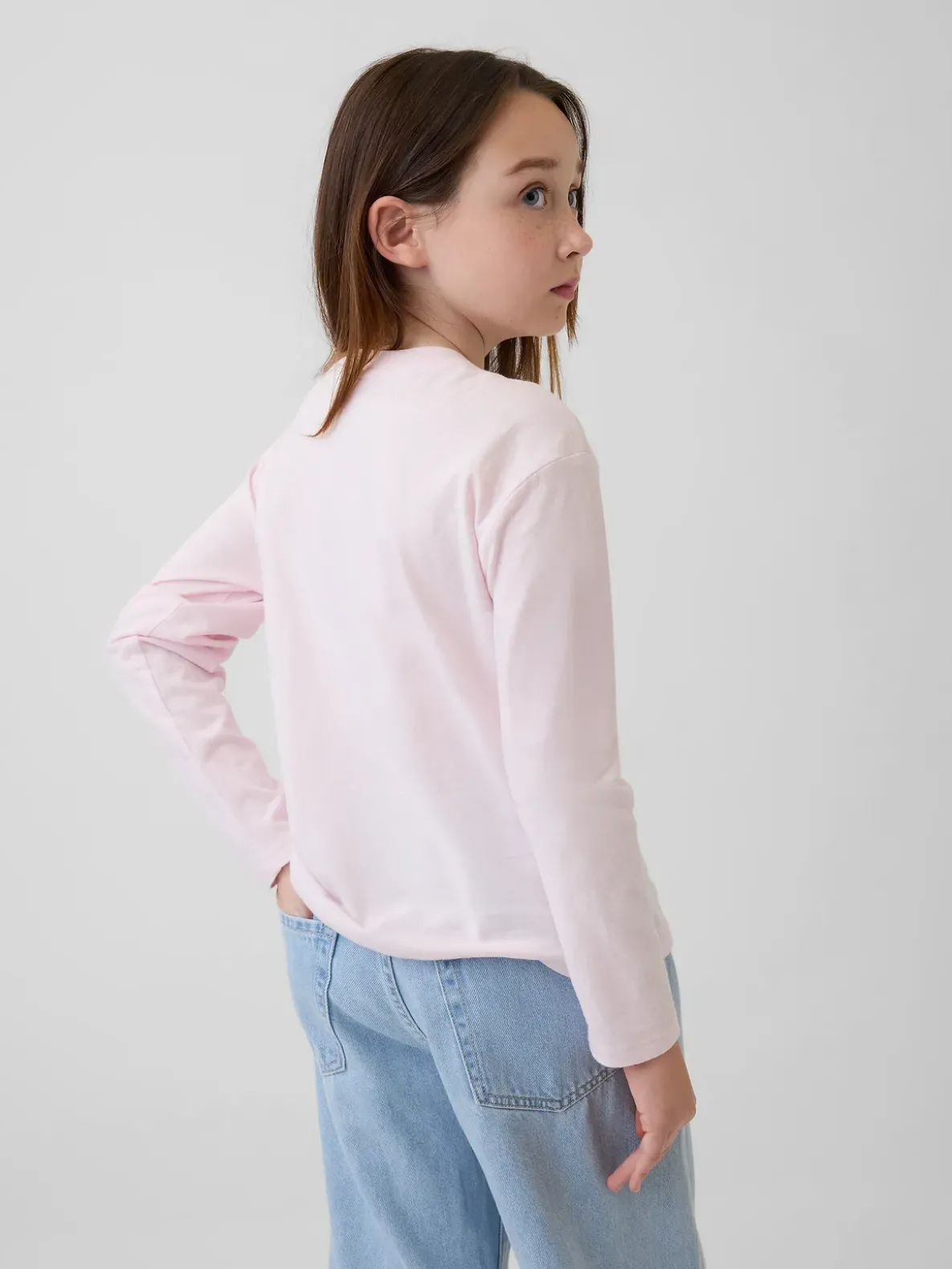 Kids Hello Kitty Oversized Graphic T-Shirt