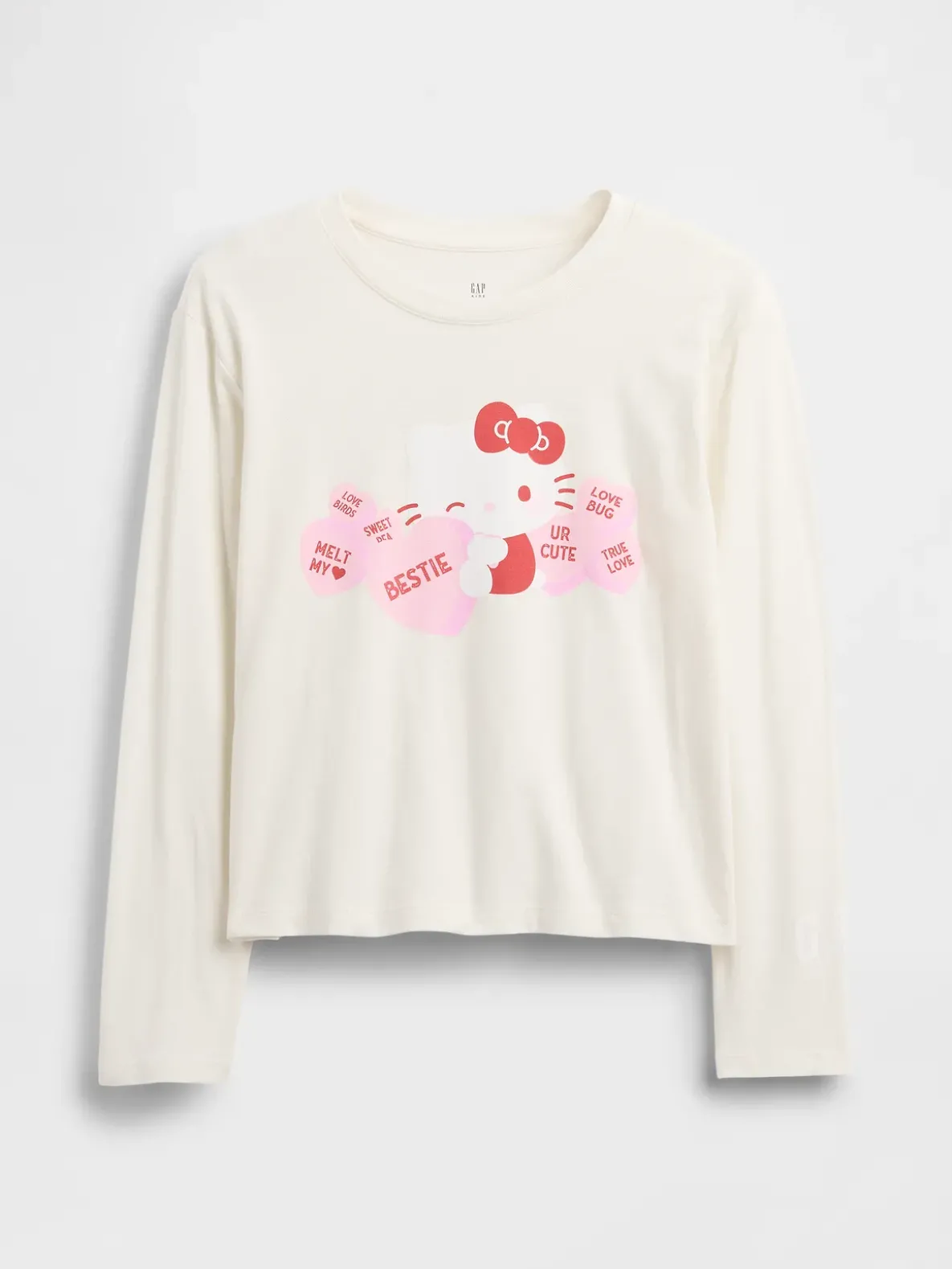 Kids Hello Kitty Oversized Graphic T-Shirt