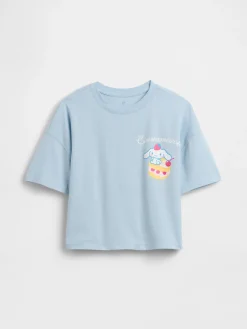Kids Hello Kitty Oversized Graphic T-Shirt