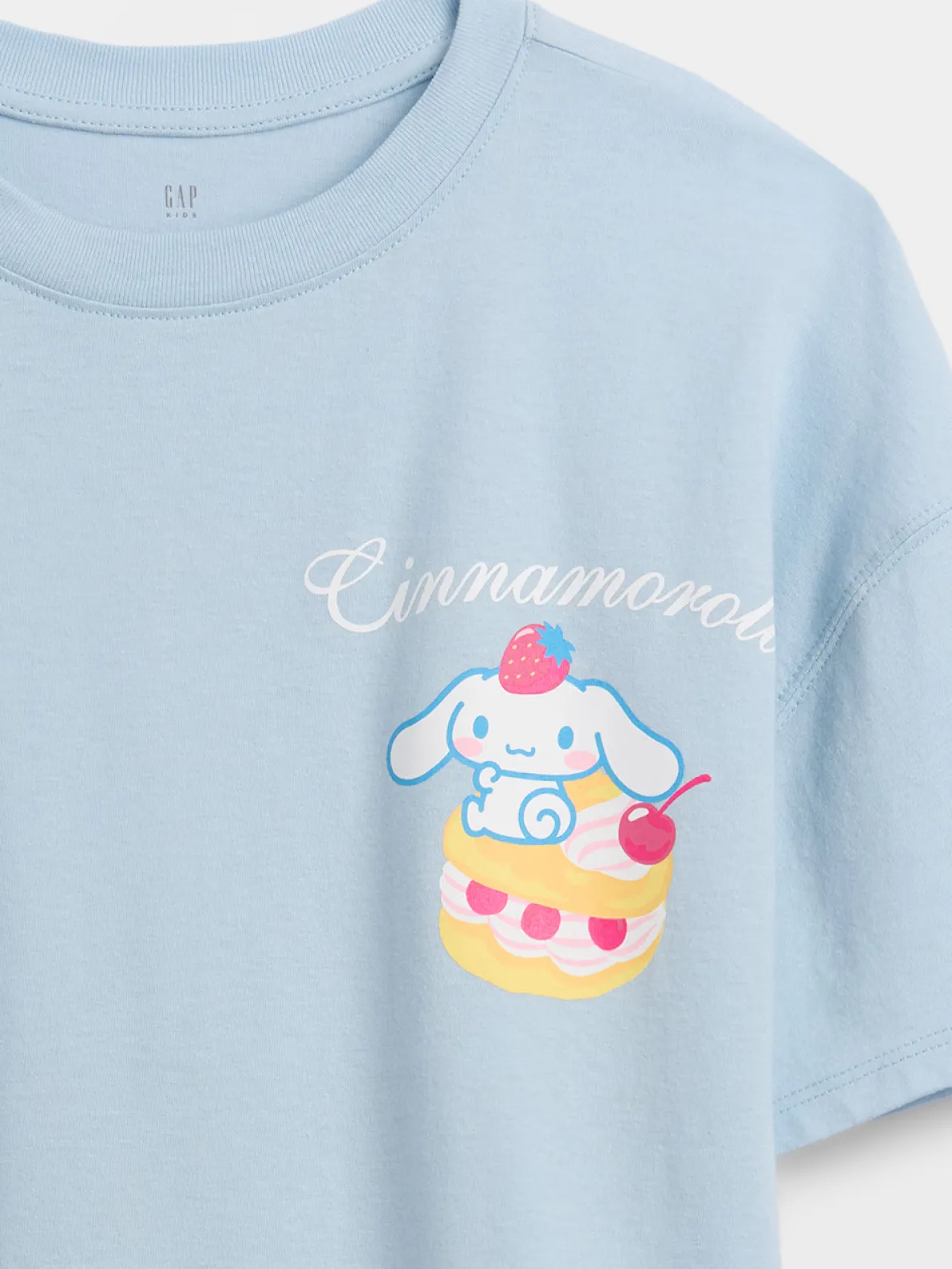 Kids Hello Kitty Oversized Graphic T-Shirt