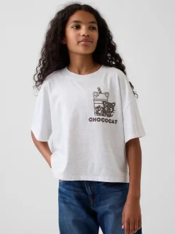 Kids Hello Kitty Oversized Graphic T-Shirt