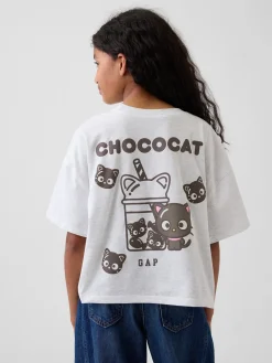 Kids Hello Kitty Oversized Graphic T-Shirt