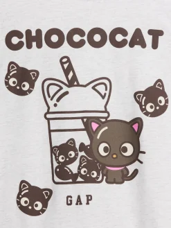 Kids Hello Kitty Oversized Graphic T-Shirt