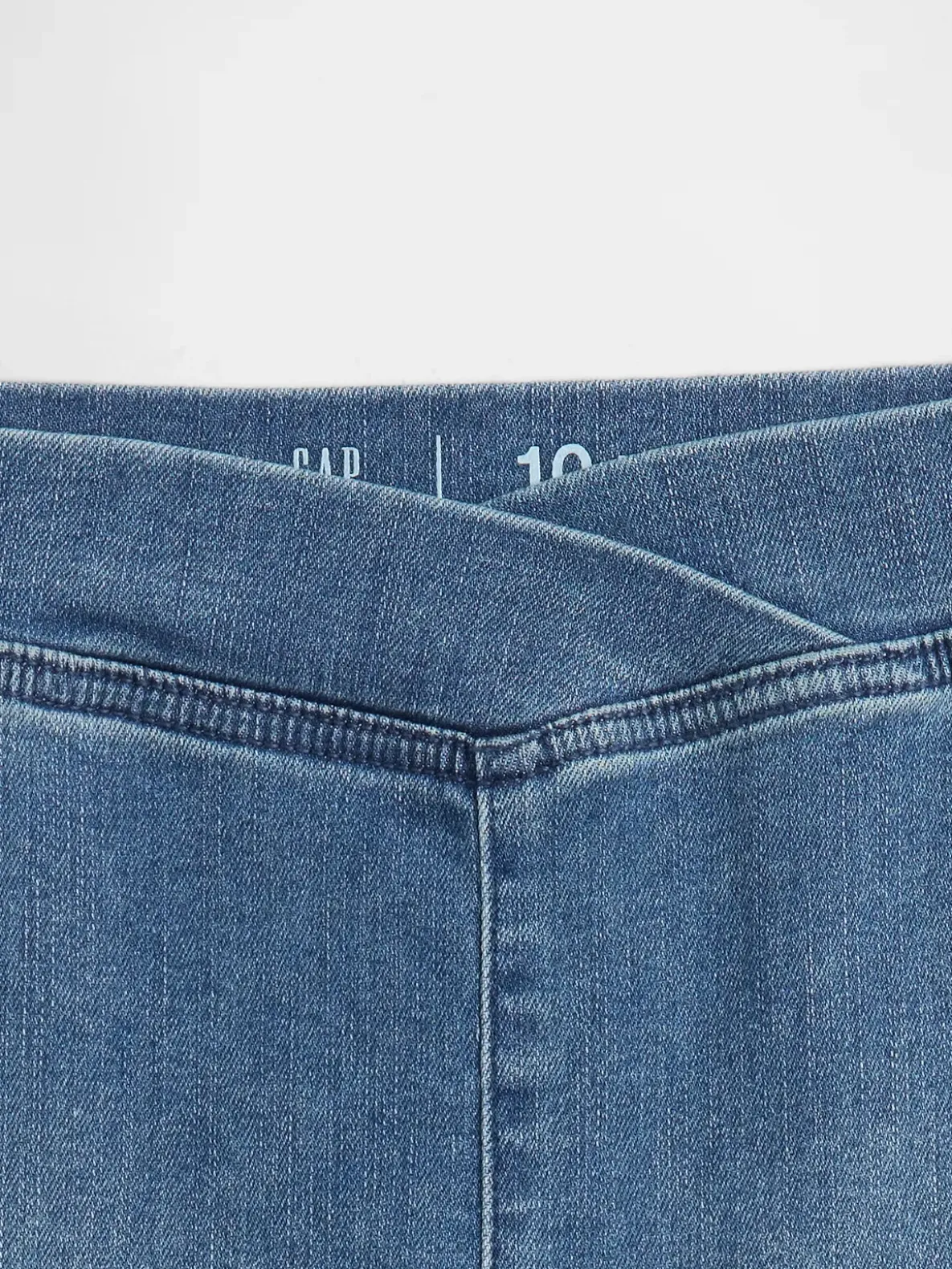Kids High Rise Crossover Flare Jeans