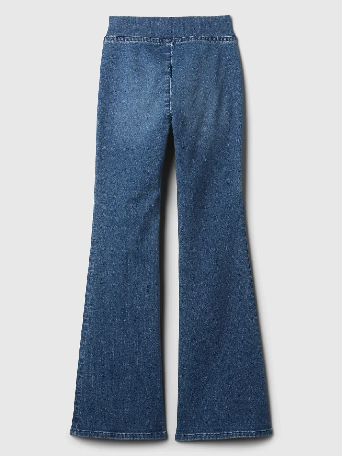 Kids High Rise Crossover Flare Jeans