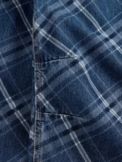 Kids High Rise Easy Barrel Jeans