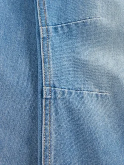 Kids High Rise Easy Barrel Jeans