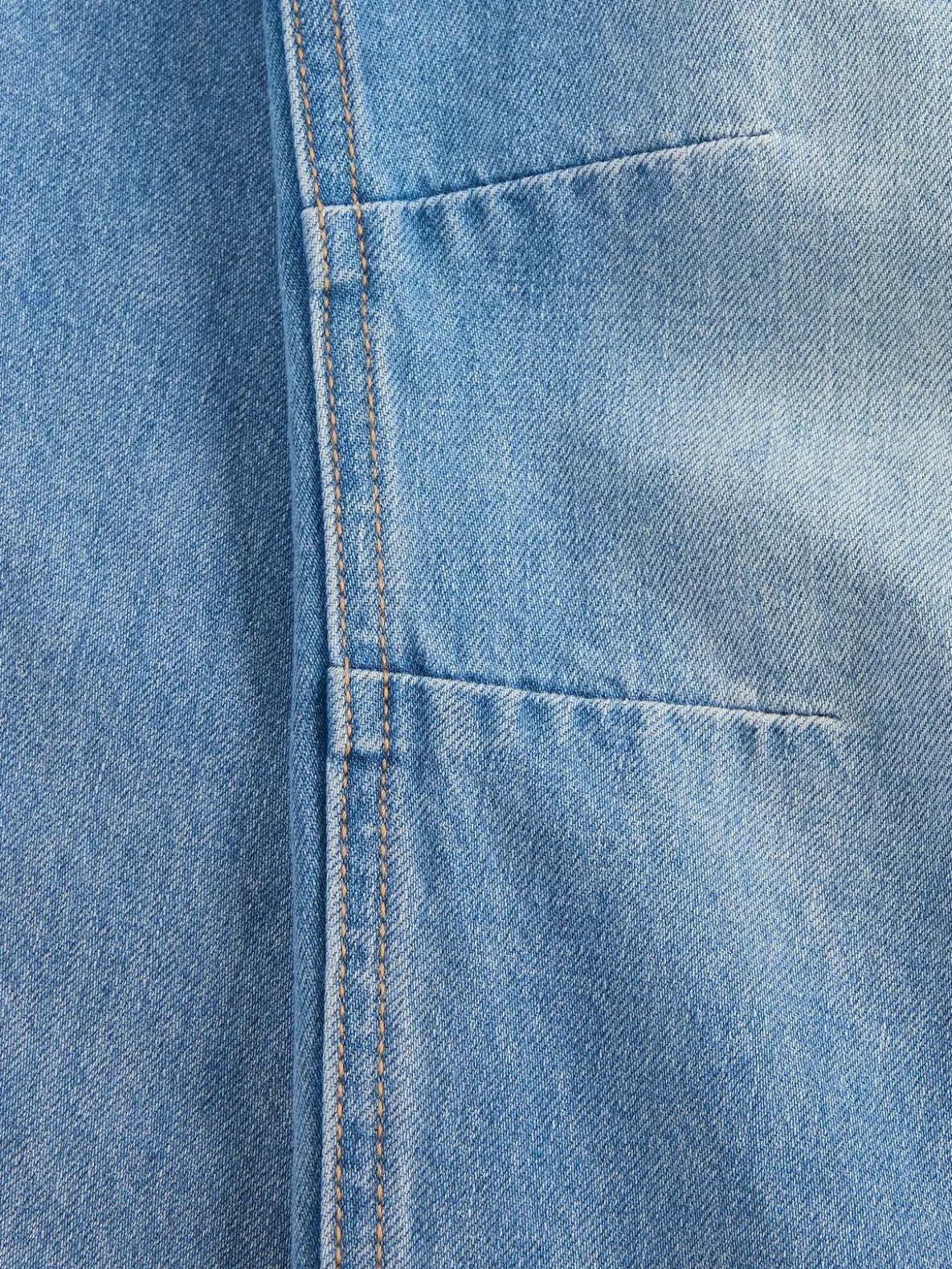 Kids High Rise Easy Barrel Jeans