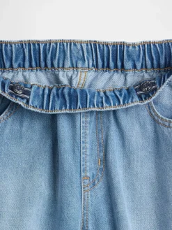 Kids High Rise Easy Barrel Jeans