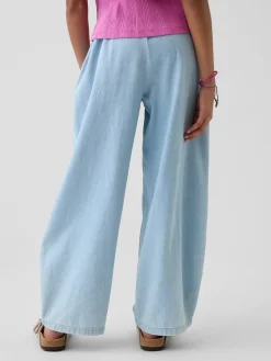 Kids High Rise Relaxed Easy Jeans