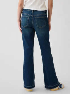 Kids High Rise '70s Flare Jeans