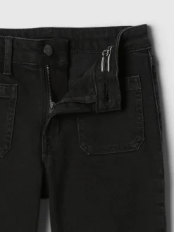 Kids High Rise '70s Flare Jeans