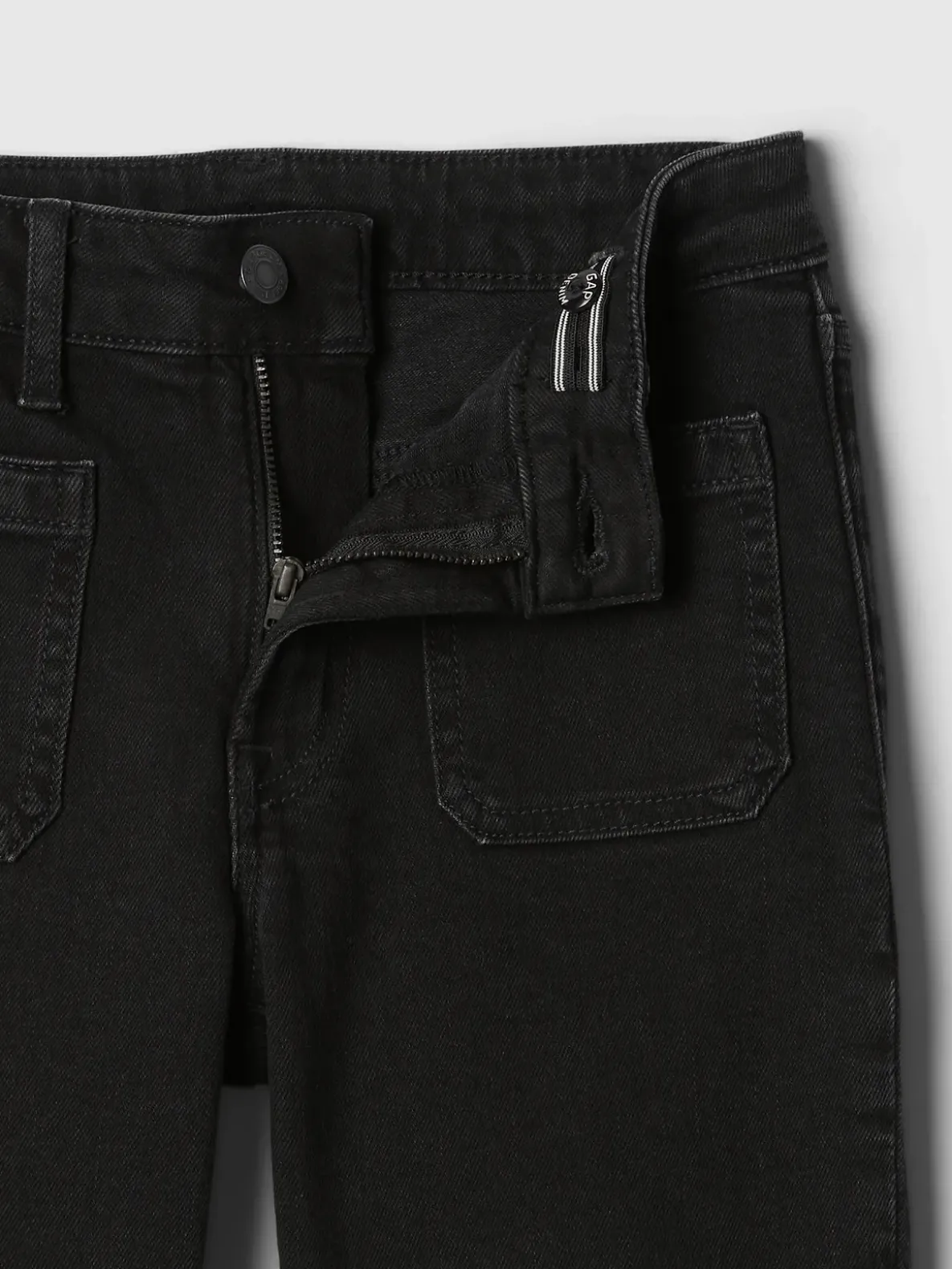 Kids High Rise '70s Flare Jeans
