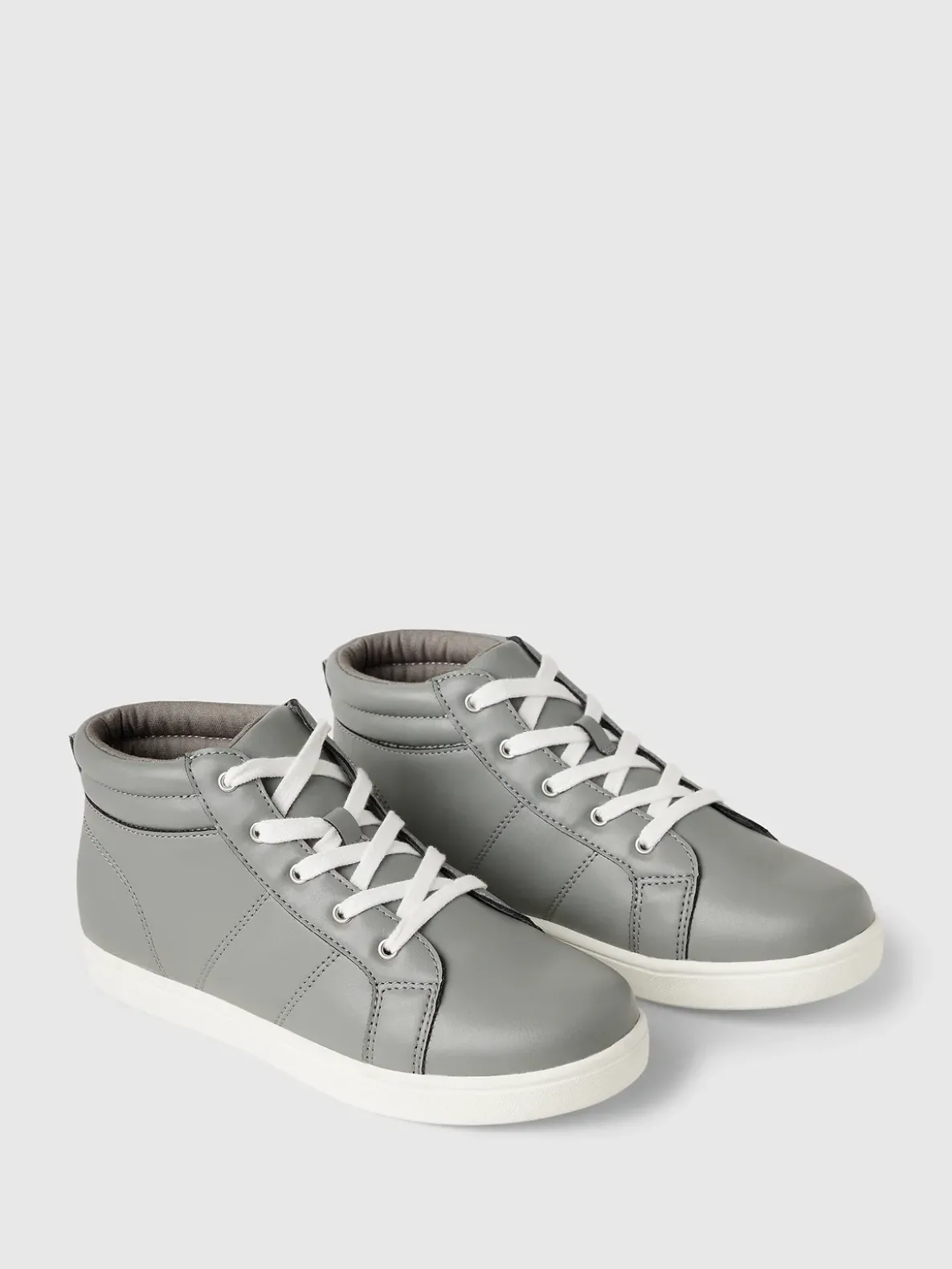 Kids High-Top Sneakers
