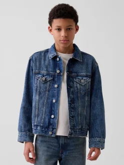 Kids Icon Denim Jacket