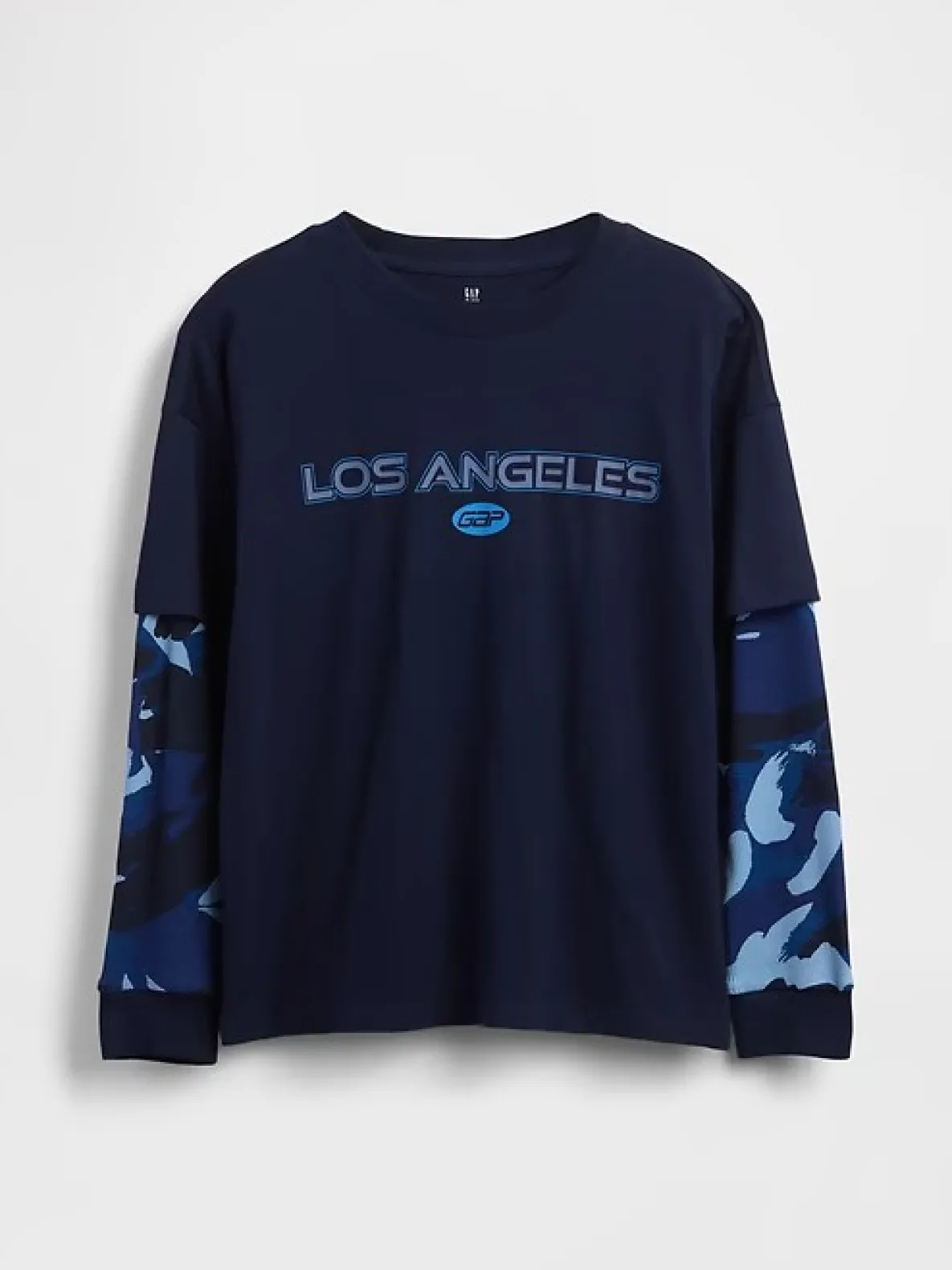 Kids 2-in-1 Graphic Logo T-Shirt