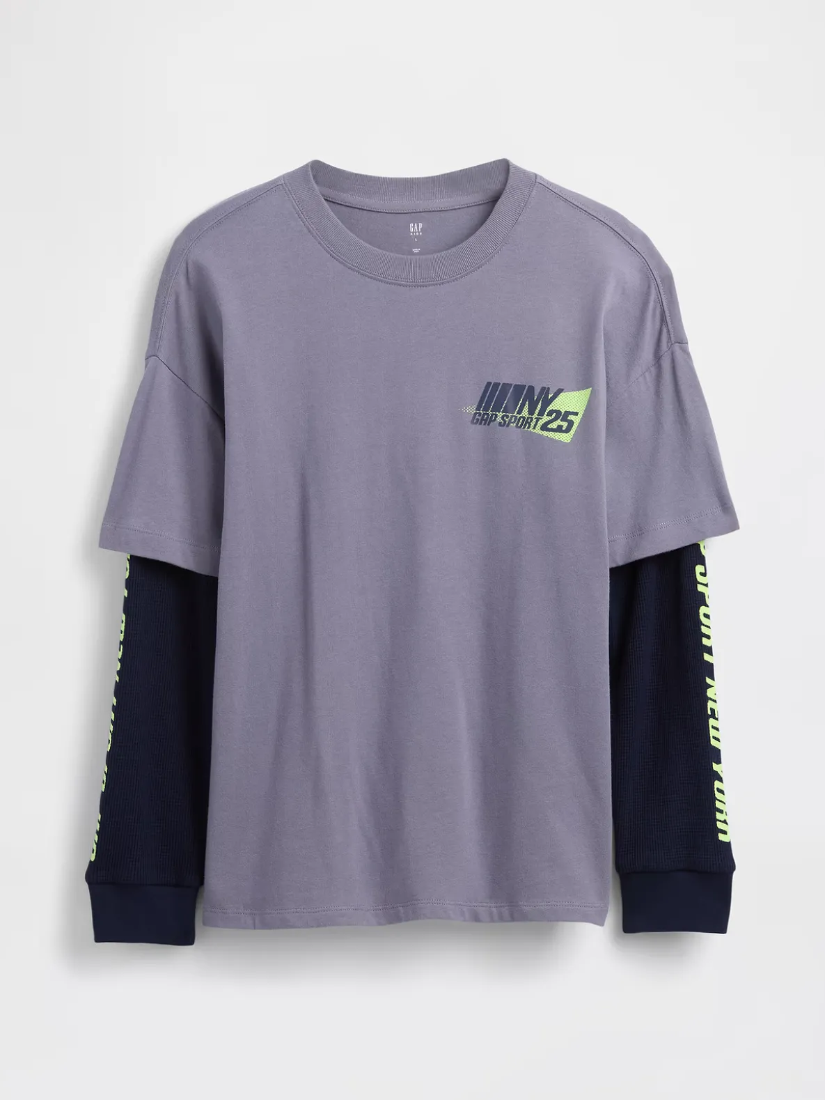 Kids 2-in-1 Graphic Logo T-Shirt