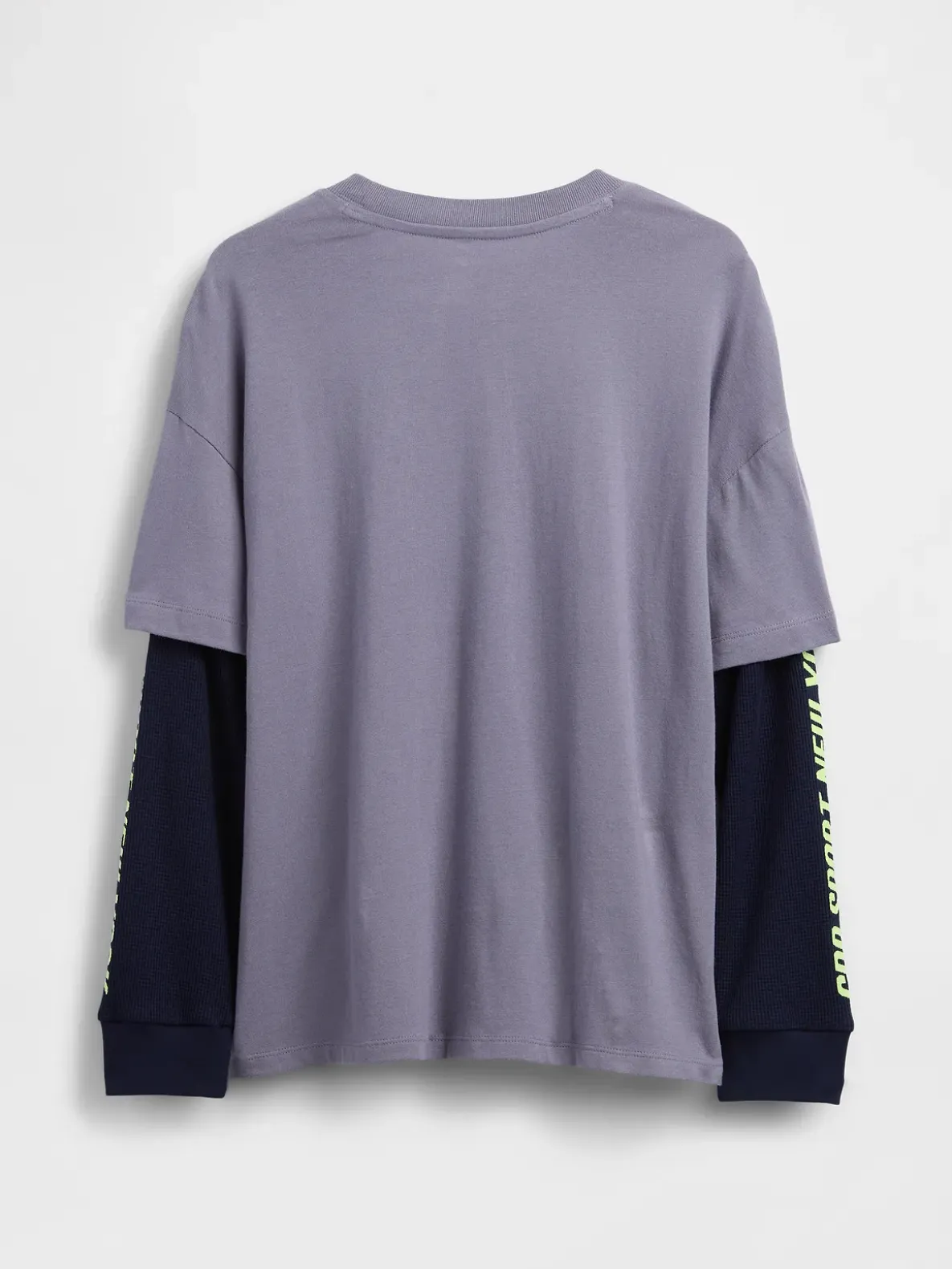 Kids 2-in-1 Graphic Logo T-Shirt