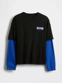 Kids 2-in-1 Graphic T-Shirt