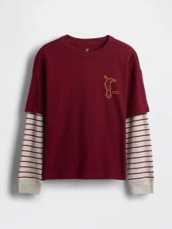 Kids 2-in-1 Graphic T-Shirt