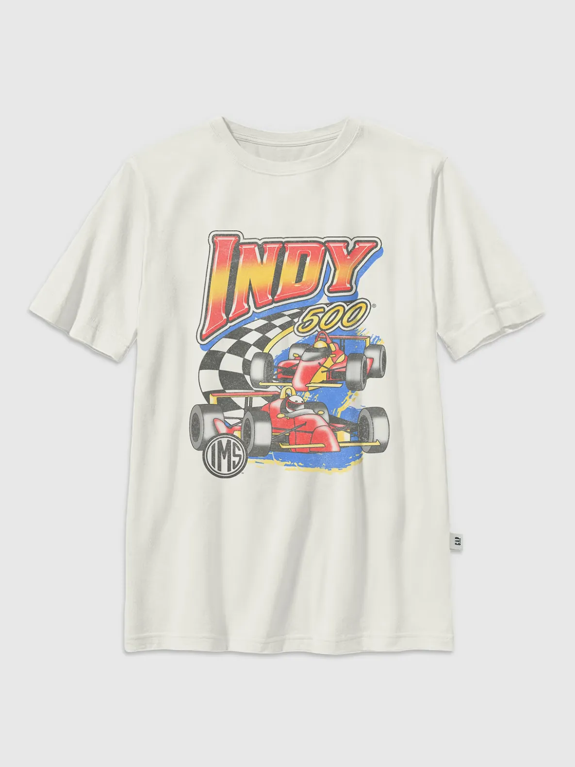 Kids Indy 500 Swoosh Graphic T-Shirt
