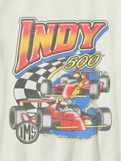 Kids Indy 500 Swoosh Graphic T-Shirt