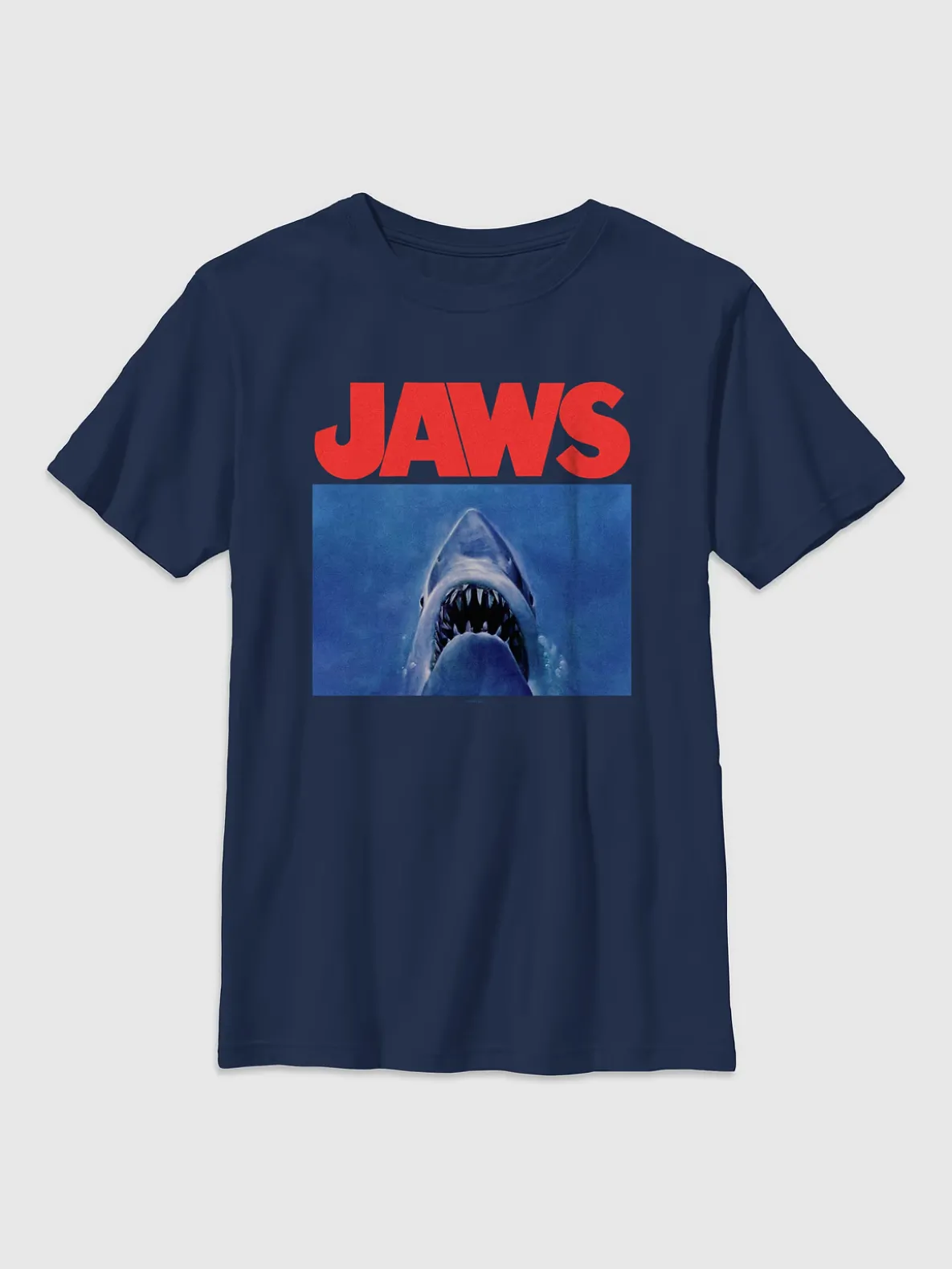 Kids Jaws Shark Graphic Tee