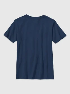 Kids Jaws Shark Graphic Tee